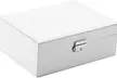 2 Layer Jewelry Box for Women Girls - Jewelry Storage Case Organizer with Lock - Second Medium