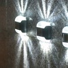 Image 6: Solar Lights Outdoor Decorative Wall Lights