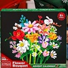 Image 6: Flower Bouquet Building Blocks Advent Calendar