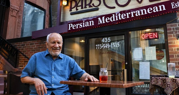 Four-course Persian dinner for 2 or 4, any day or Sunday-Thursday