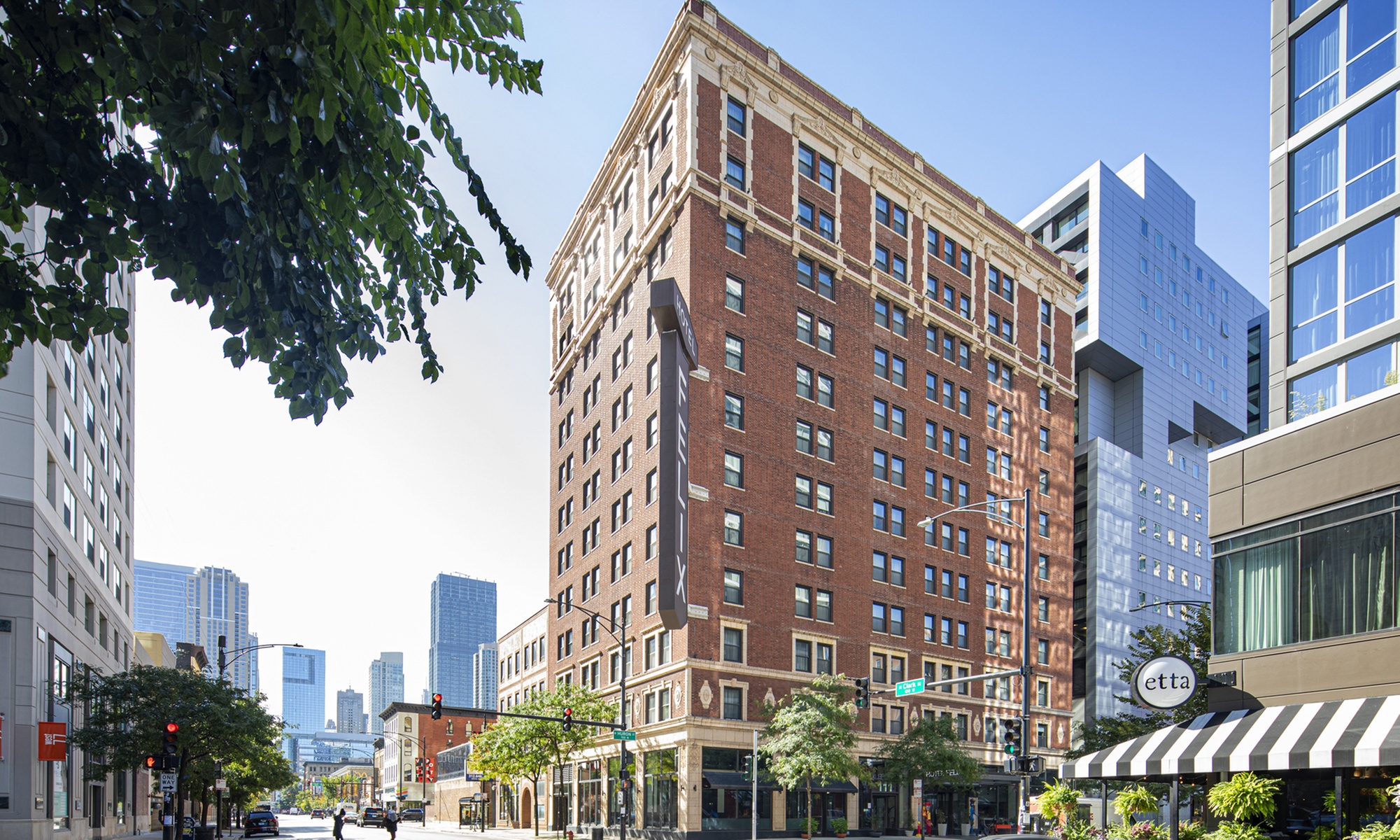 Stunning Hotel Stay Near Chicago's Vibrant River North