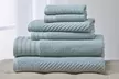 Clearance: Wexley Home 550 GSM Egyptian Cotton Towel Set (6-Piece) - Second Medium