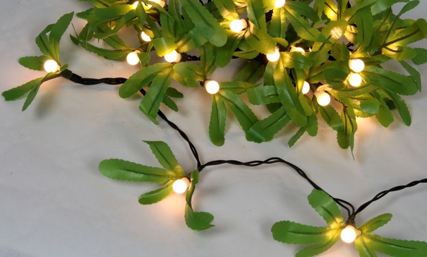 Image 2: LED Mistletoe String Lights