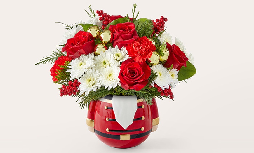 Image 2: ProFlowers Same Day Festive Christmas Flower Bouquets Up to 18% Off 