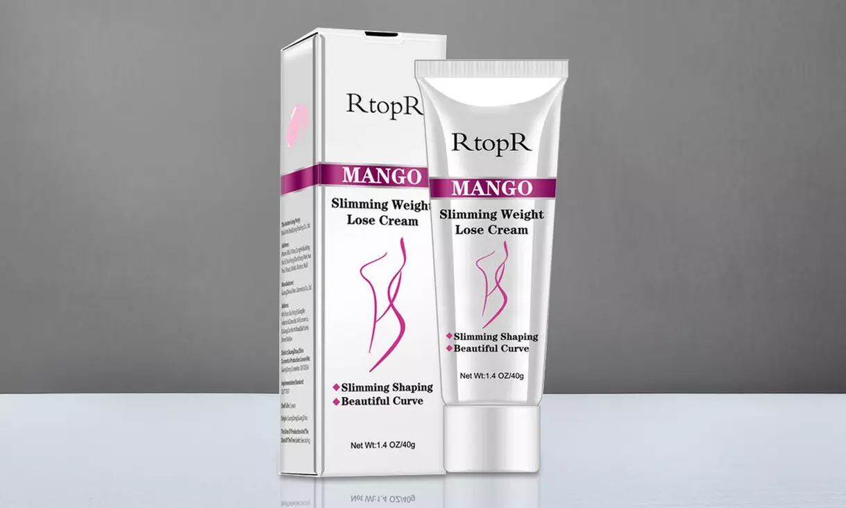 Weight Loss Cream Slimming Women Fast Fat Burning Thin Waist Belly Cream Mango