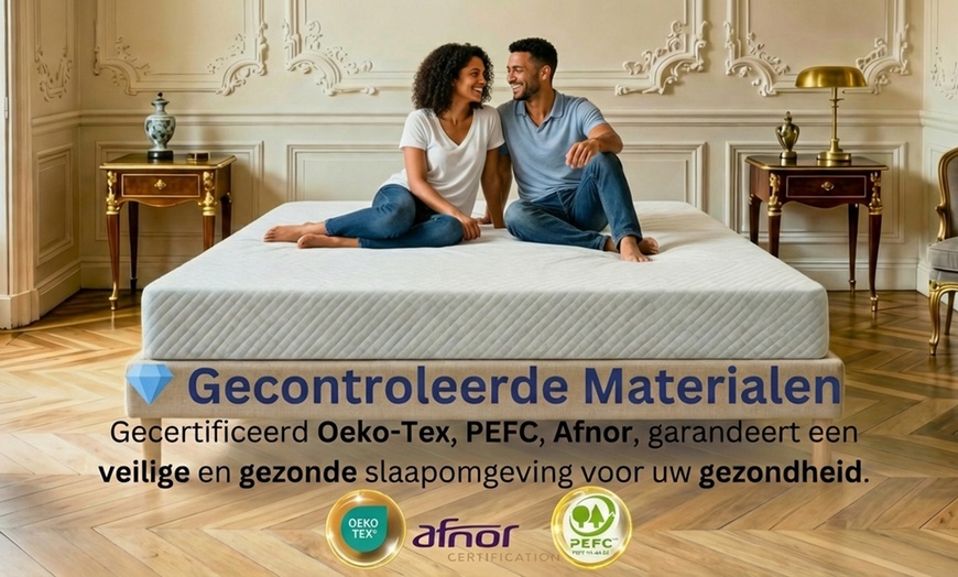 Image 14: Sommier, avec matelas au choix