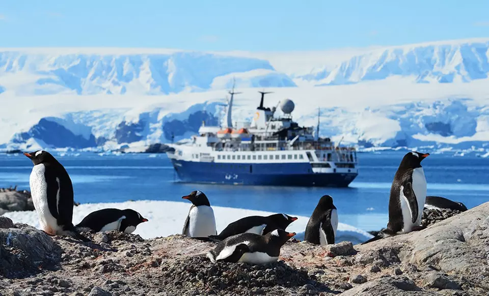 10- or 20-Day Antarctic Cruise with Water and Land Excursions, Onboard Lectures, and All Meals from Quark Expeditions - Primary Image