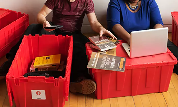 Three Months of Storage with Pickup and Delivery for Three or Six Bins at Infinity Closet (51% Off) - Primary Image