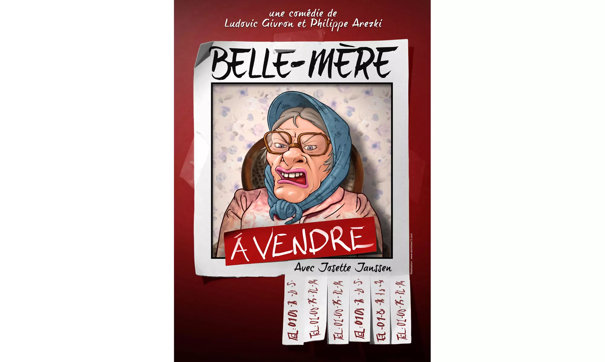 Le 14 janvier 2026 à 19h : 2 places pour "Belle mère à vendre" à Bourg en Bresse - Primary Image
