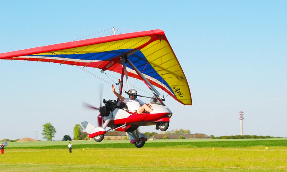 Vol découverte en ULM pour 1 personne