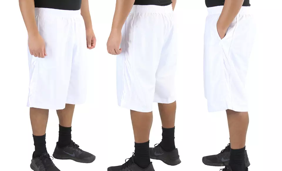 Choice Sportswear Men's Basketball Shorts in Standard and Big & Tall Sizes - Second Medium