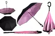 Zummy C-Handle Double-Layer Windproof Reverse Folding Smart Umbrella - Second Medium