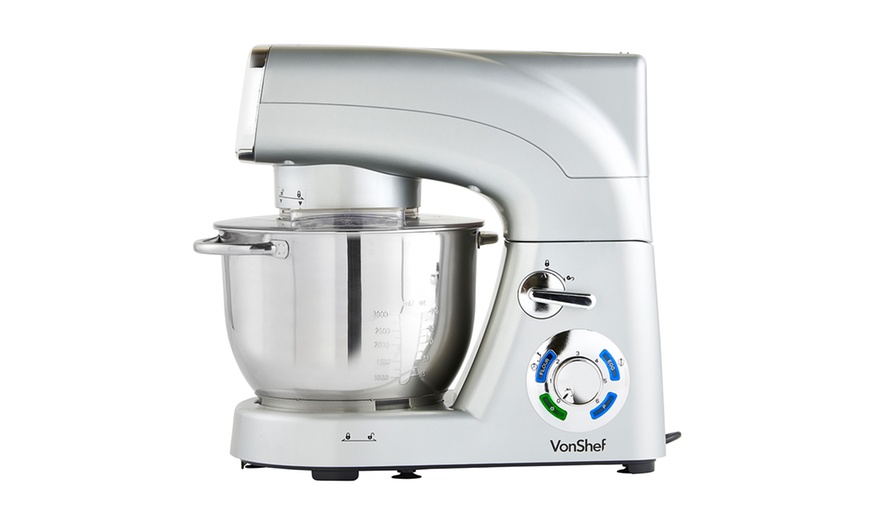 Image 8: VonShef 1200W Stand Mixer