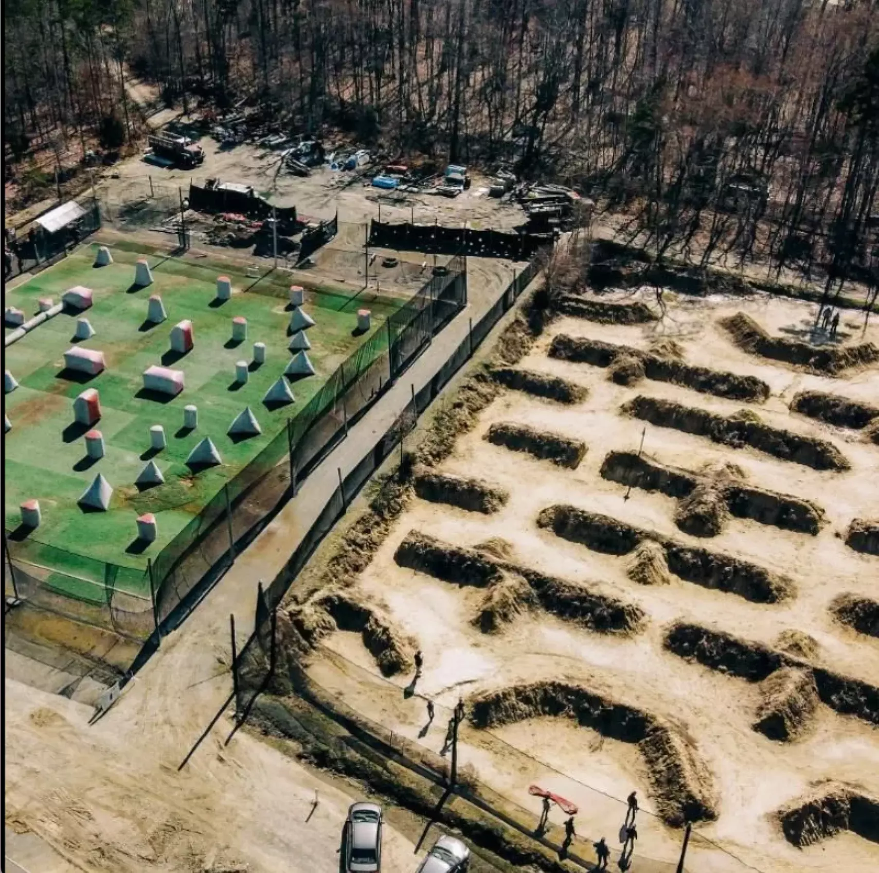 Exciting Paintball All-day Pass Plus Equipment for One, Two, or Four