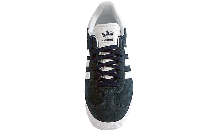 Image 9: Adidas Men's Gazelle Suede Trainers