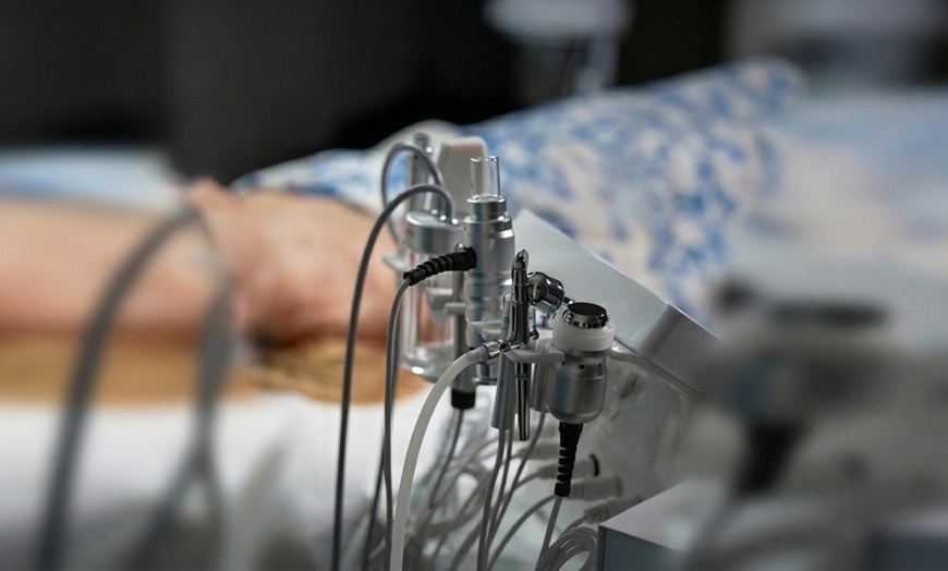 Image 3: 75-Min Hydro Facial: Lifting or Cupping Massage, Oxygen Infusion & LED