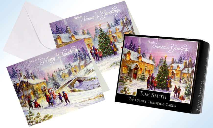 Image 3: Tom Smith Christmas Cards