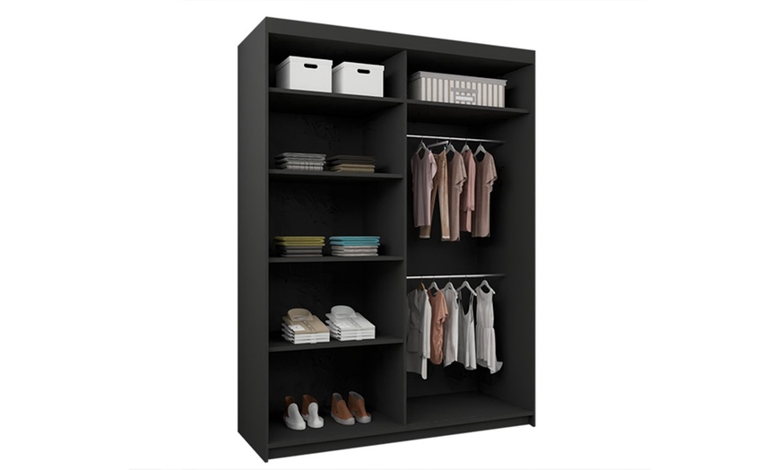 Image 3: Sliding Wardrobes 4u Nicole Sliding Wardrobe 