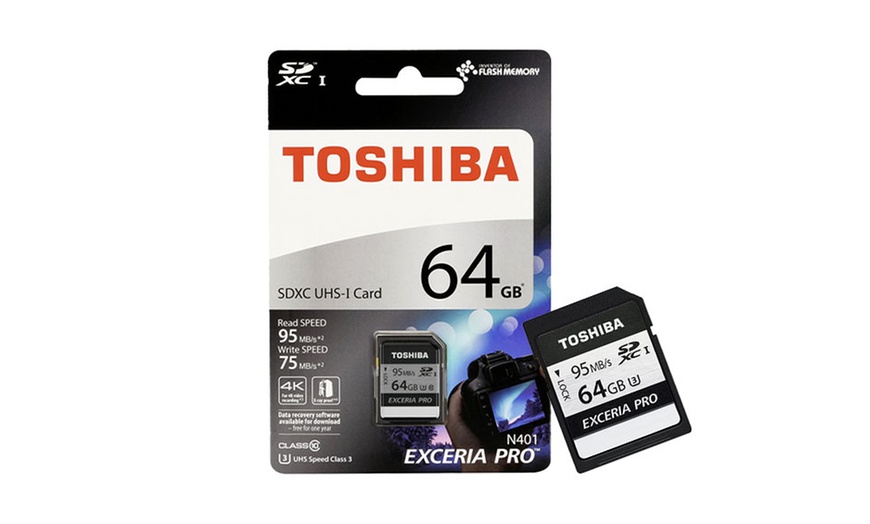 Image 6: Toshiba Memory Card