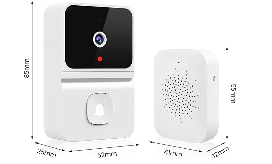 Image 4: Smart Wireless Video-Gegensprechanlage