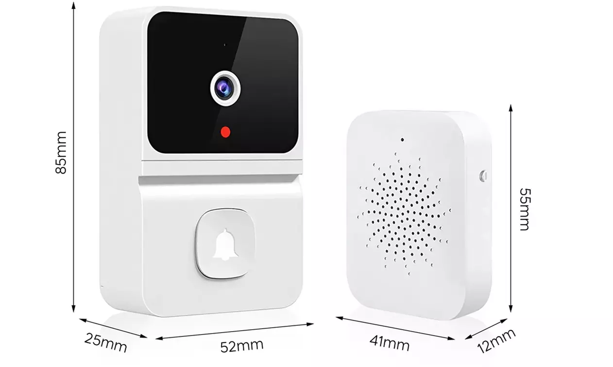 Smart Wireless Video-Gegensprechanlage