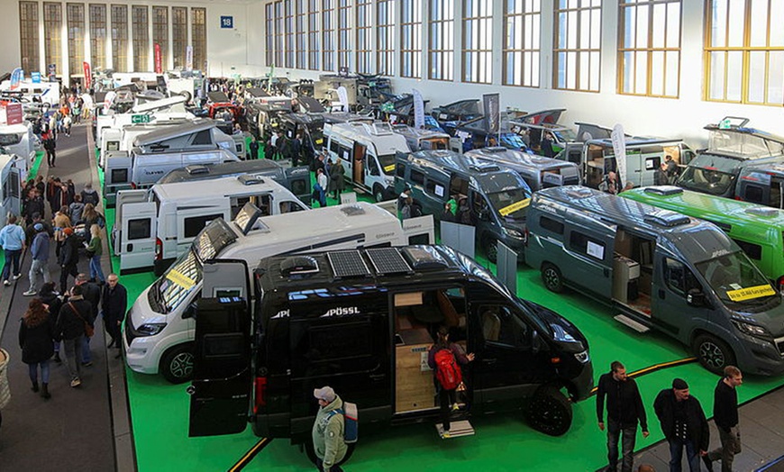 Image 6: Tagesticket für CARAVAN & CAMPING vom 27.11. - 30.11.2025