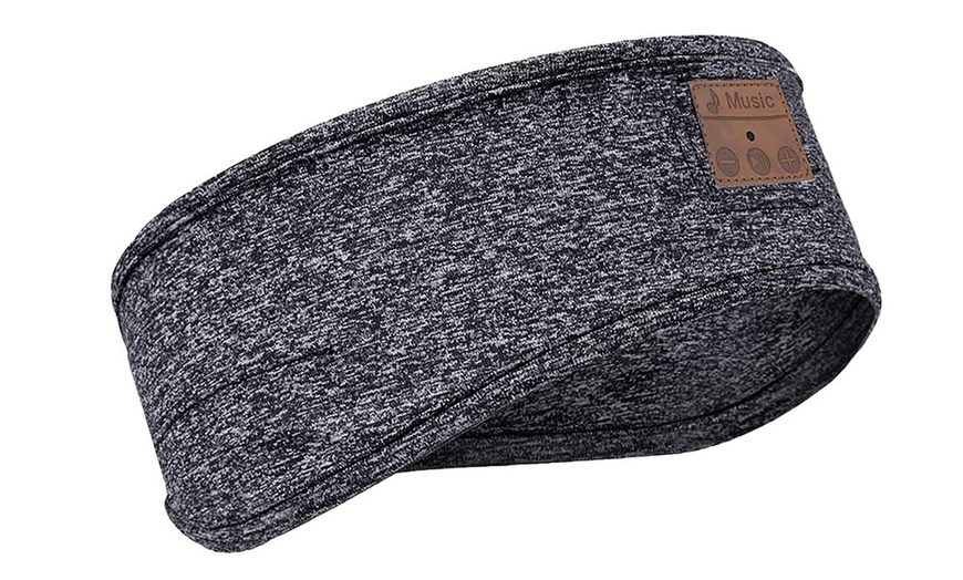 Image 4: Bandeau audio Bluetooth 5.2