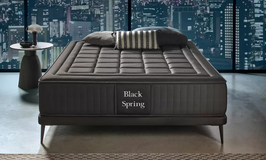 Image 3: Matelas en mousse à mémoire de forme avec 12 zones de repos