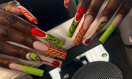 Goudeau's Freestyle Fullset - GoudeauNails