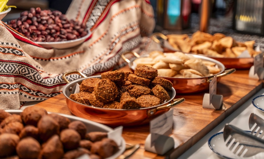 Image 2: Ramadan Iftar Buffet w/ Beverages: 1 Child (6-11 Yrs)/1, 2, / 4 Adults