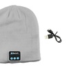 Image 6: Wireless Bluetooth Beanie Knit Hat Headset Earphone Music Speaker Cap