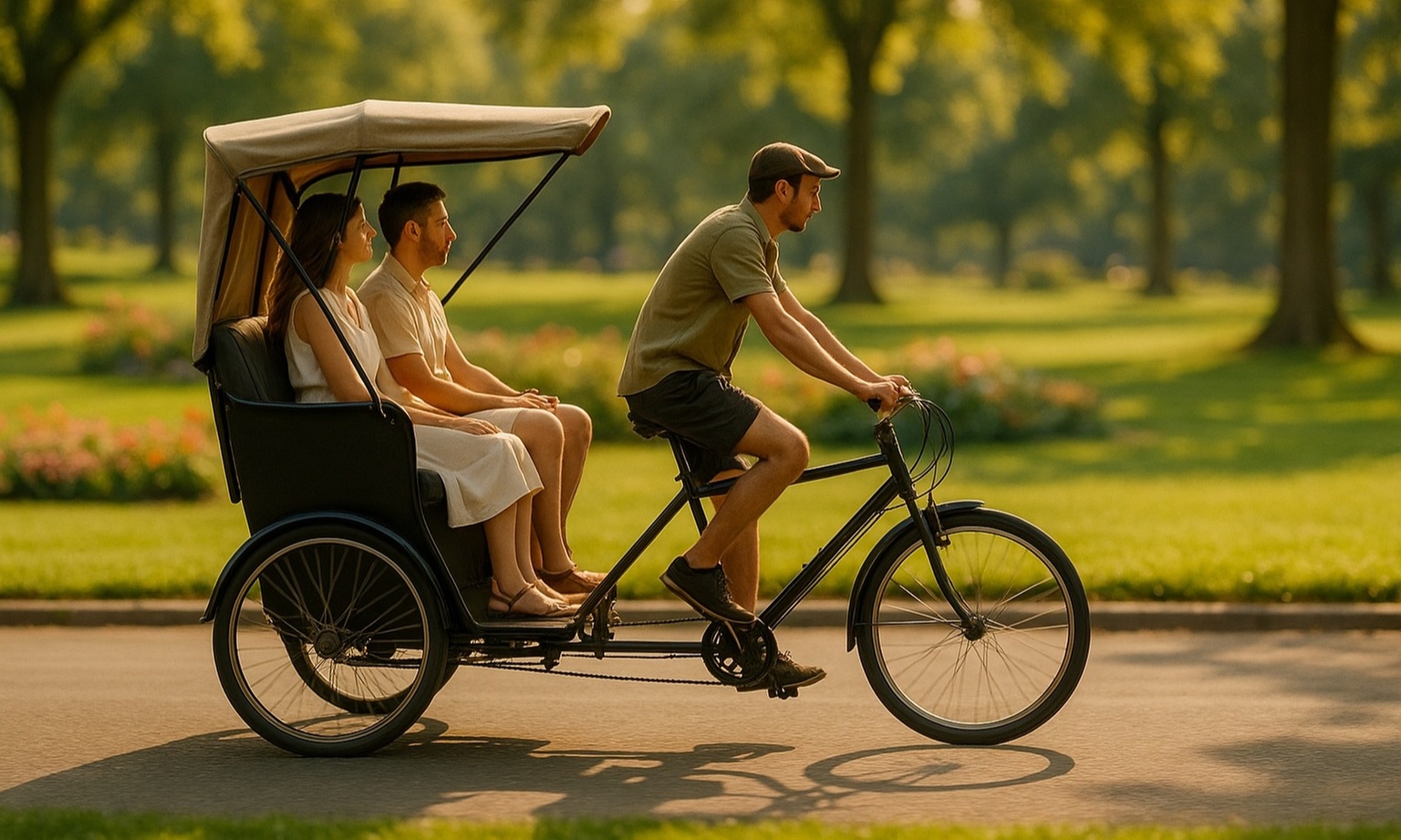 Guided Pedicab Tours: NYC Landmarks & Movie Locations