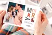 Personalized Double-Sided Holiday Photo Cards from Lovely Little Cards – Premium Paper Finishes, Envelopes Included, 24 to 200 Cards (Up to 57% Off) - Second Medium