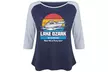 Instant Message: Women's Lake of the Ozarks Raglan-Sleeve Tee.Plus Sizes Available. - Image 3