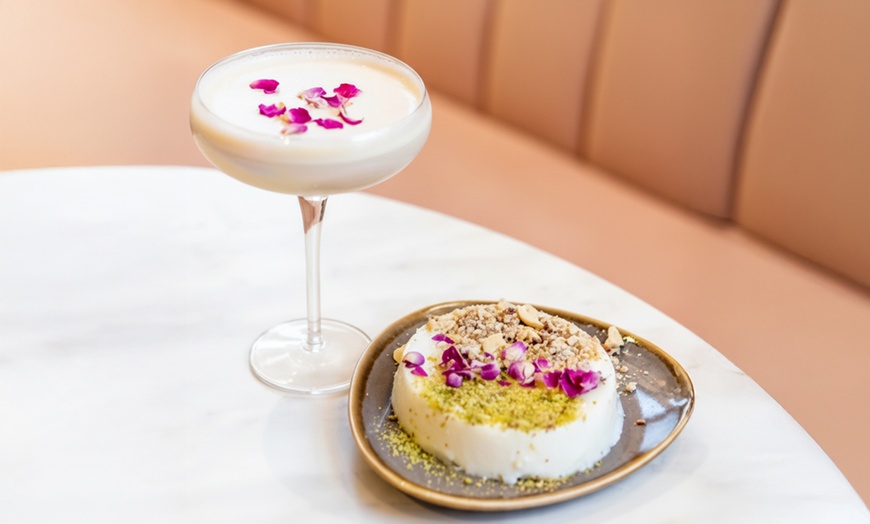 Image 9: Savor a Mezze Platter for Two or Four with Optional Glass of Wine