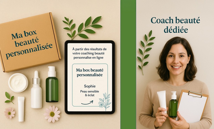 Image 3: Coffrets cadeaux beauté bio Belle au Naturel avec livraison incluse