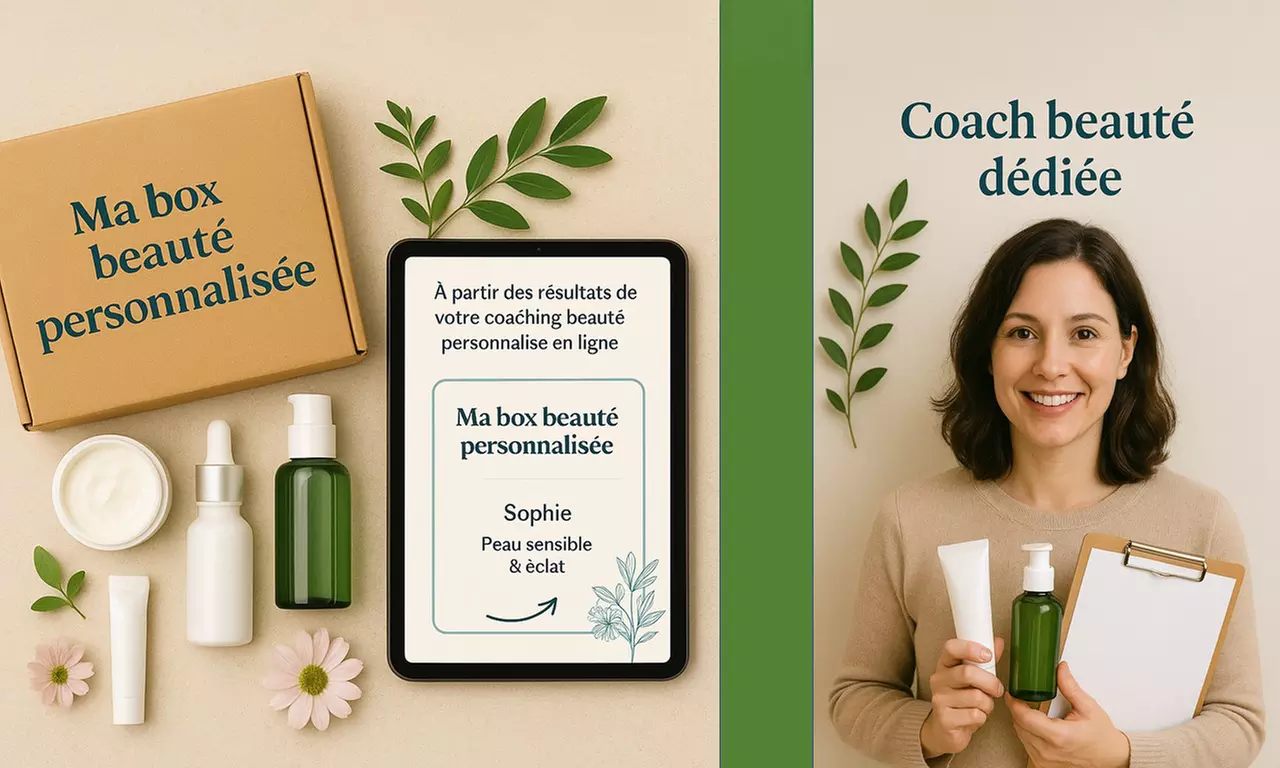 Coffrets cadeaux beauté bio Belle au Naturel au choix avec livraison incluse