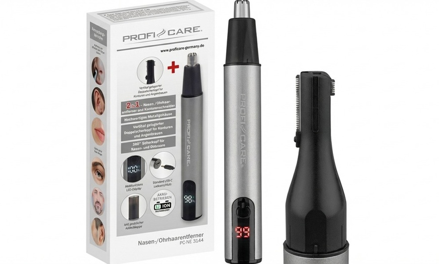 Image 7: Tondeuse nez et oreilles 2-en-1 Proficare