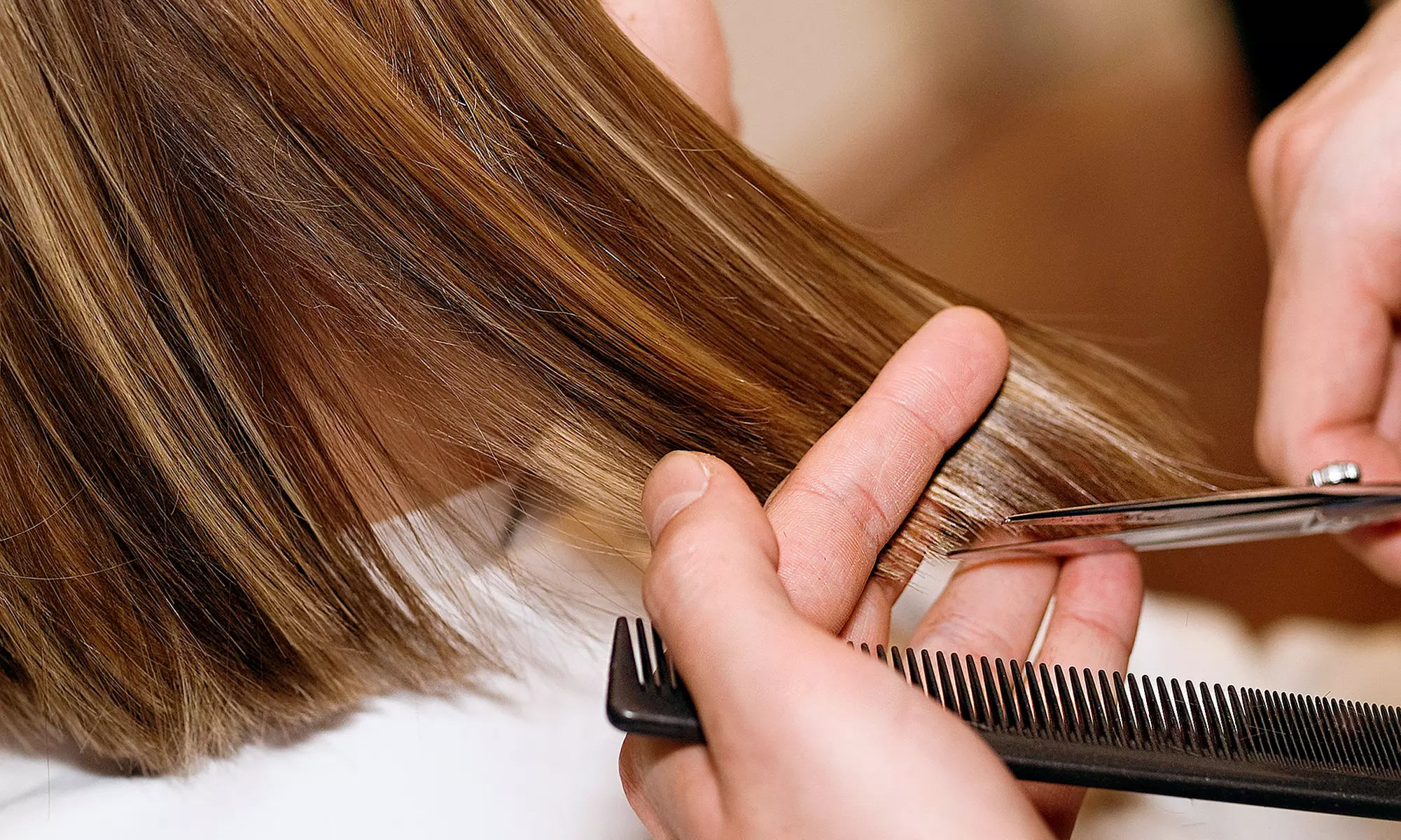 Cut, Conditioning, and Blow-Dry with Optional Partial Highlights at Styles of Elegance Salon (Up to 56% Off) - Primary Image