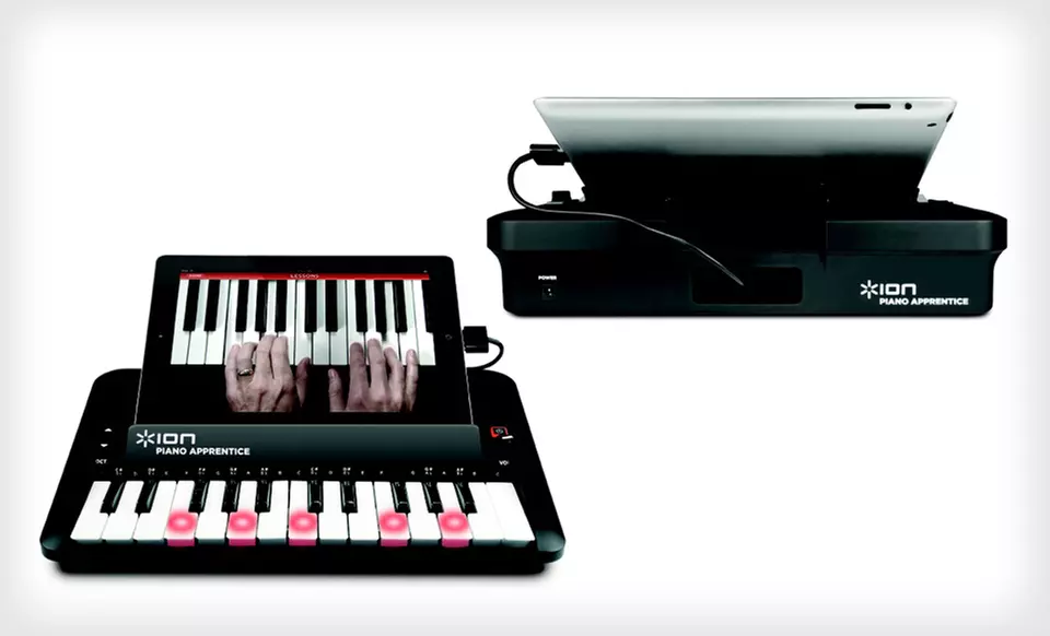 $25 for an Ion Piano Apprentice Learning System for iPad and iPhone ($149.99 List Price). Free Shipping and Returns. - Second Medium