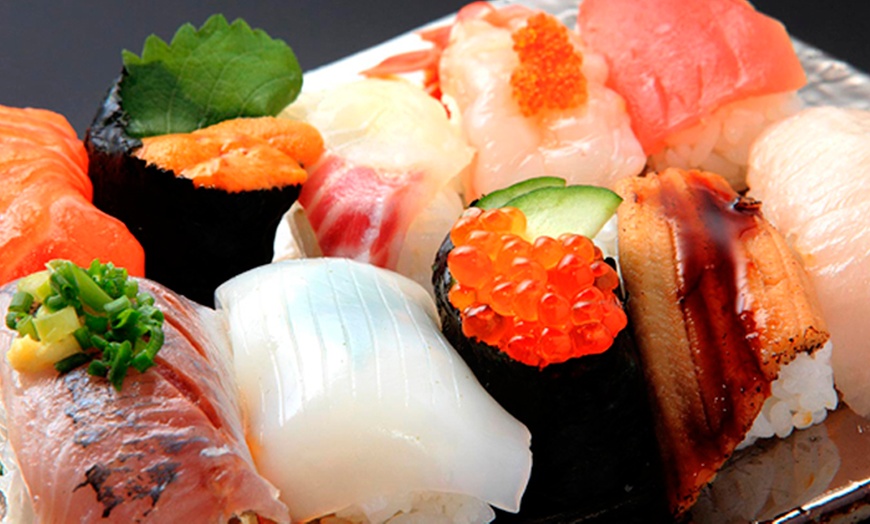 Image 5: All-You-Can-Eat Sushi Buffet