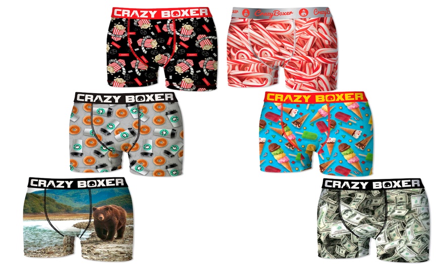 Image 3: 6 of 12 Crazy Boxer-boxerset