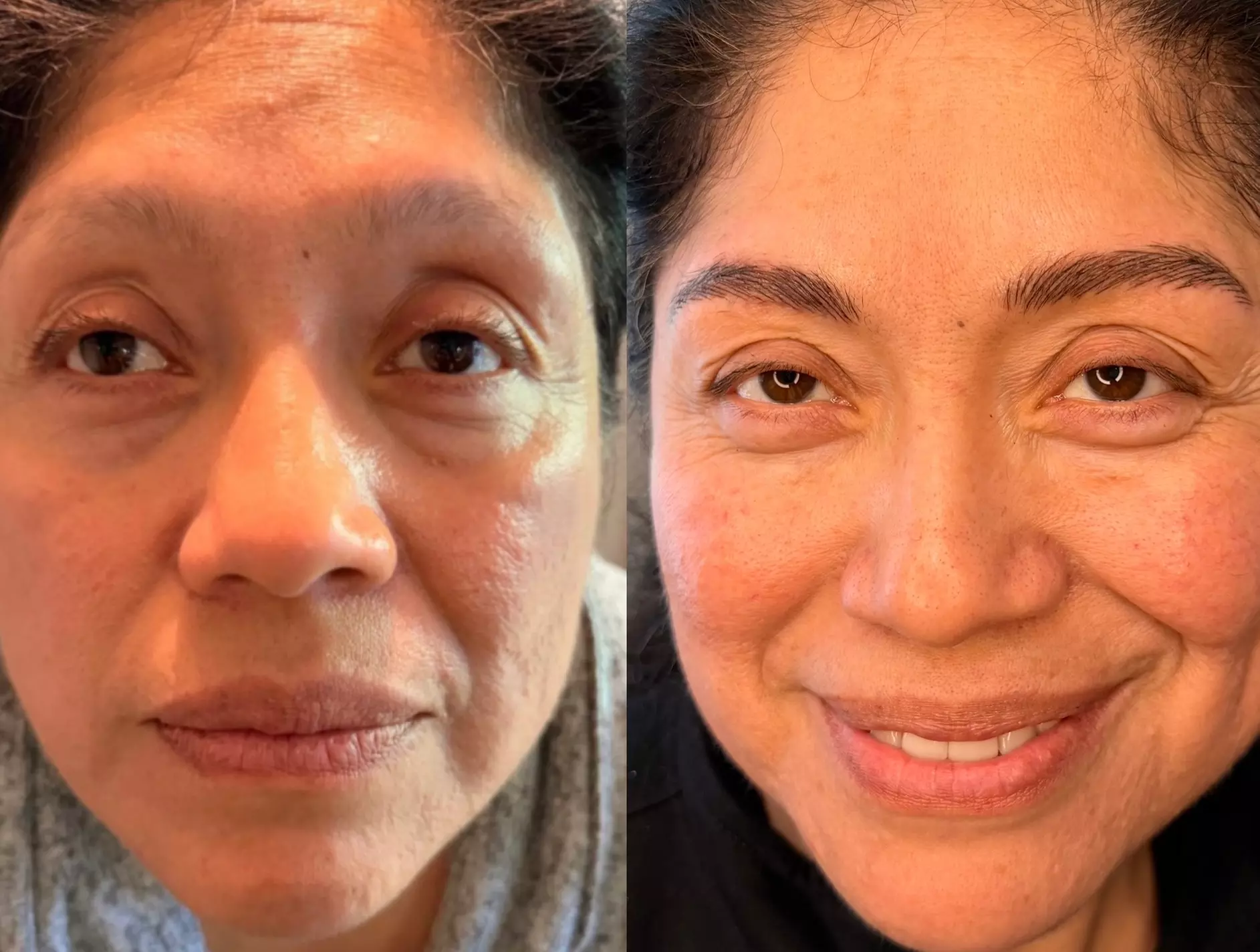 Enhance Permanent Makeup Tattoo Hiperrealistic Eyebrows