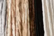 Faux Fur Reversible Throw Blanket, 50" x 60" - Second Medium