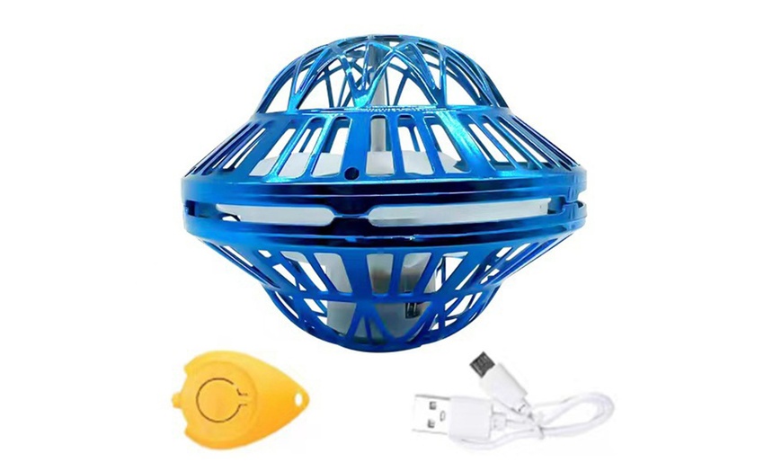 Image 2: Globe volant autolévitation avec LED