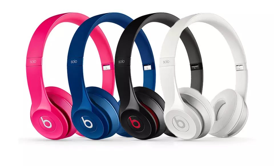 Beats by Dre Solo2 On-Ear Headphones - Primary Image