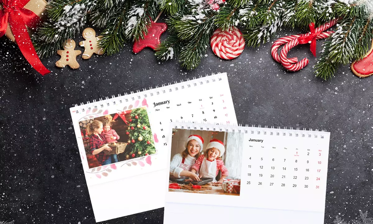 Calendrier de bureau personnalisable avec Colorland