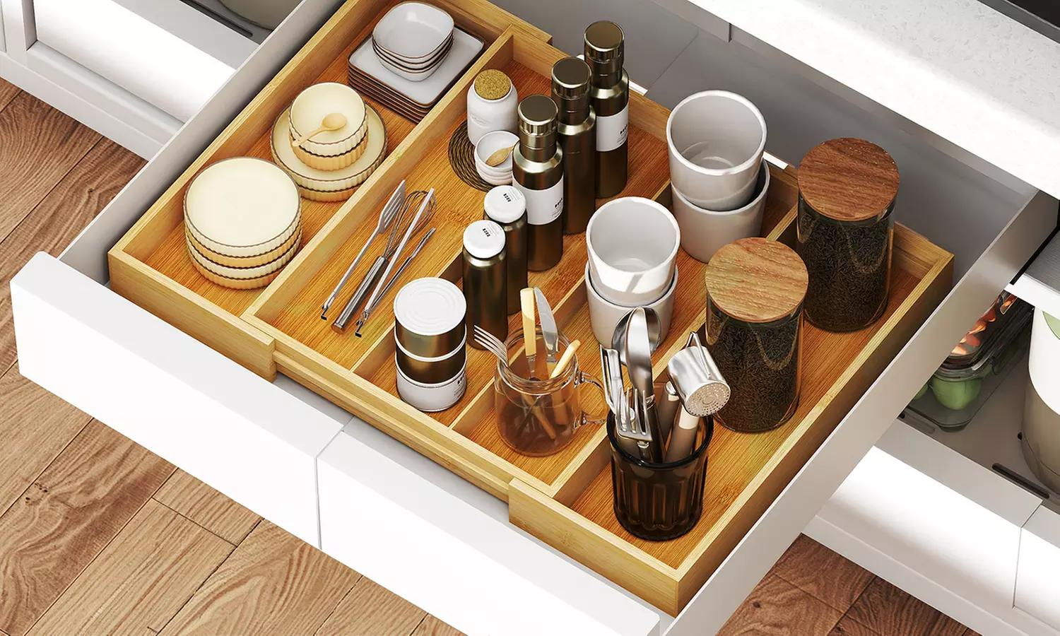 Toque Premium Bamboo Kitchen Collection