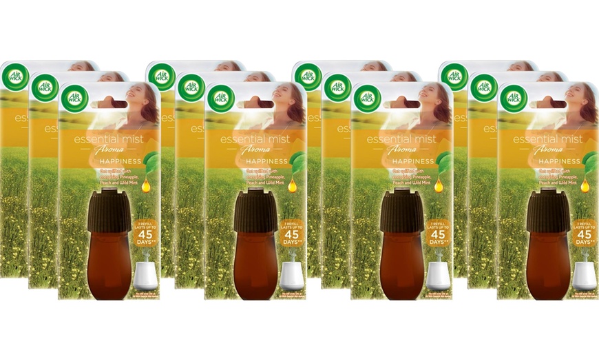 Image 11: 6 or 12 Air Wick Essential Mist Refills 20ml