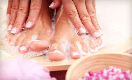 One or Three Mani-Pedis or Brazilian Waxes at Ocean Nails & Spa in Fort Walton Beach (Up to 62% Off) - Primary Image